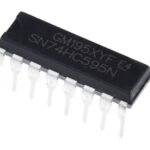 Shift register SN74HC595N  arduino SN74HC595