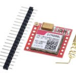 SIM800L modul GPRS GSM SIM arduino