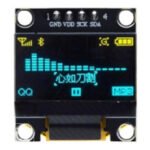 Display arduino 128x64 oled displej I2C 0.96"
