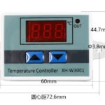 Digitalni termostat inkubator sonda sondom regulator