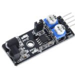 IR IC senzor prepreke obstcale arduino