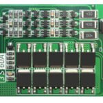 BMS 3s 60A litij-ion baterija zaštita 12,6V