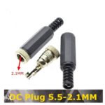 Konektor jack plug 5.5mmx2.1mm ženski