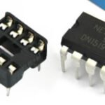 NE 555 timer IC kolo NE555