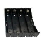 Kućište za liion 4x 18650 baterija uložak holster litij