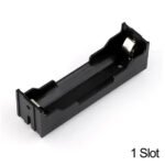 1x 18650 kućište bateriju držač baterija holster uložak