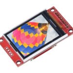 TFT display 128x160 piksela displej arduino