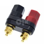 Banana couple 4mm konektor jack plug
