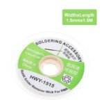 Pletenica braid za odlemljivanje solder wick zica 1.5mm
