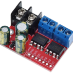 H most dual motor DC driver 5A arduino