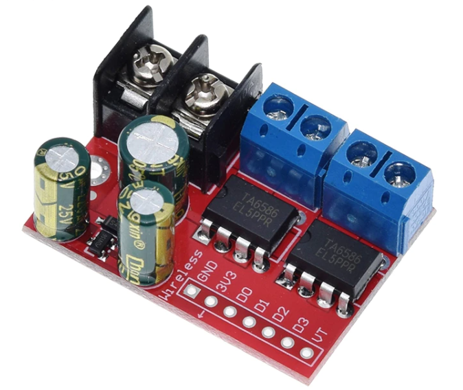 img-1678665737-94d0757163e0.png H most dual motor DC driver 5A arduino - Slika 1
