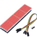 MAX7219 Matrix diplay arduino displej 4 u 1
