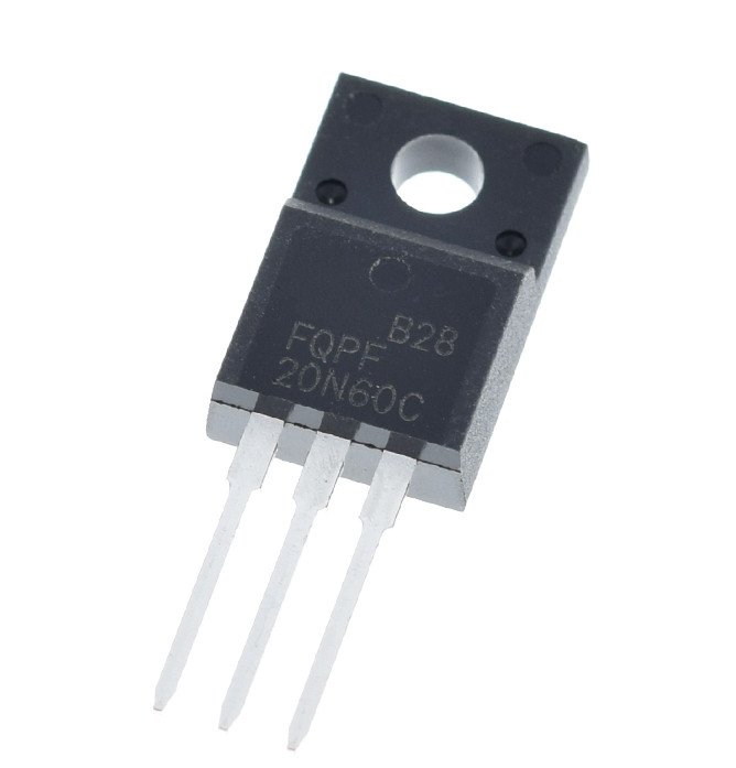 img-1684188886-009a90584c4c.jpg Tranzistor FQPF20N60C N-Channel MOSFET 600V 20A - Slika 1