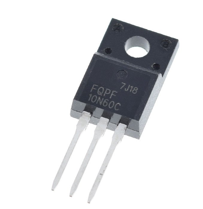 img-1684189253-753b632349b0.jpg Tranzistor FQPF10N60C N-Channel MOSFET 600V 9.5A - Slika 1