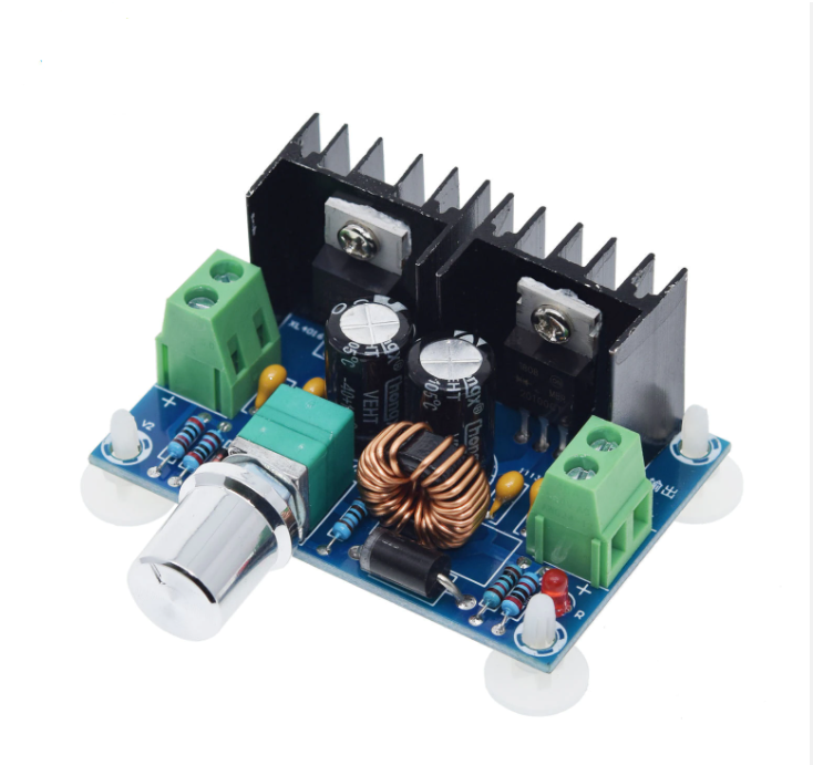 img-1684190634-900ea34aff04.png Pretvarač XL4016 200W 8A regulator napona step down - Slika 1