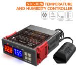 Termostat za inkubator s higrostatom STC-3028