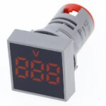 Voltmetar ugradbeni industrijski  12V-500V AC