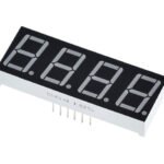 4 cifre digit 7 segment display 0.56" displej