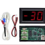 K sonda 12V termometar   -30C - 800C industrijski