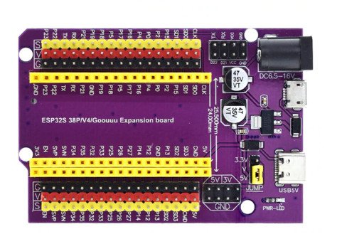 img-1693255274-36eedb89ca86.jpg ESP32 shield 38pin za wifi modul arduino - Slika 1