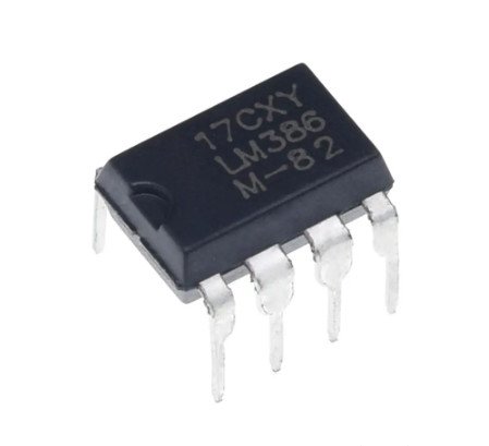 img-1693278086-10204c57e9b5.jpg LM386 audio pojačalo power amplifier DIP-8 - Slika 1