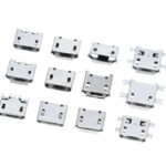 Set micro USB konektora 12 tipova po 5kom.