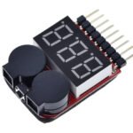 Lipo battery tester indikator ispražnjenosti baterije