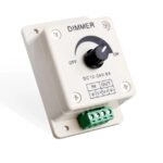 LED dimmer DC 12V 24V regulator osvjetljenja rasvjete