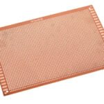 PCB 12x18cm bakrena ploča za lemljenje prototip