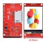 TFT display 240x320 touch displej dodir arduino