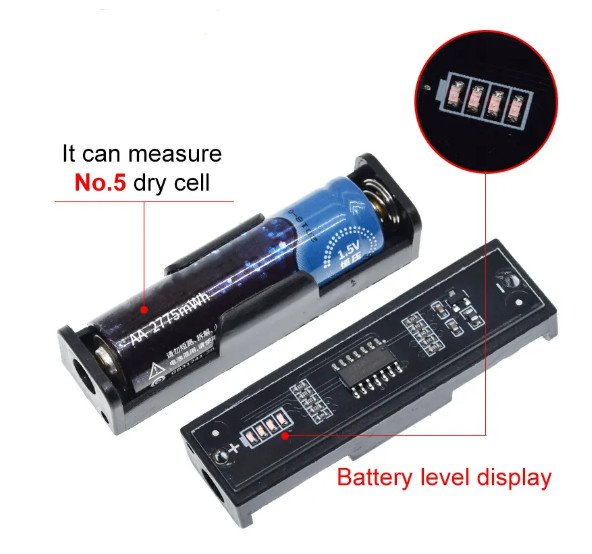 img-1698668854-2156b484b99e.jpg Tester za AA baterije battery indicator - Slika 1