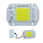 COB chip LED dioda 50W chip 230V reflektor