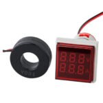 Ampermetar voltmetar industrijski 100A 500V ugradbeni