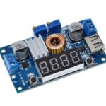 XL4015 cc cv step down pretvarač napona single display