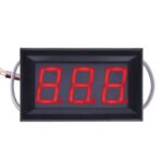Voltmetar digitalni LCD 4.5-100V DC ugradbeni