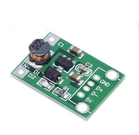 img-1739034292-42b320e07080.jpg Step up pretvarač 1-5V u 5V Boost converter 600mA - Slika 1