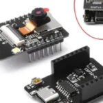 ESP32 CAM shield + camera arduino kamera