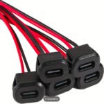 Ugradbeni konektor tip C type C jack