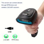 BAR QR kod skener POS code scanner wireless