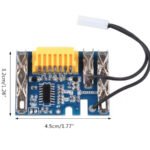 Makita 14.4V BMS elektronika aku baterije BL1430