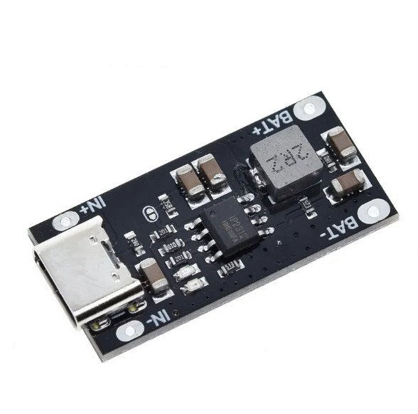 img-1746374365-046b993613fc.jpg IP2312 punjač baterija 3A liion modul brzo punjenje - Slika 1