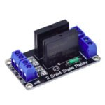 SSR relej modul 2 kanala 2A relay rele solid state arduino