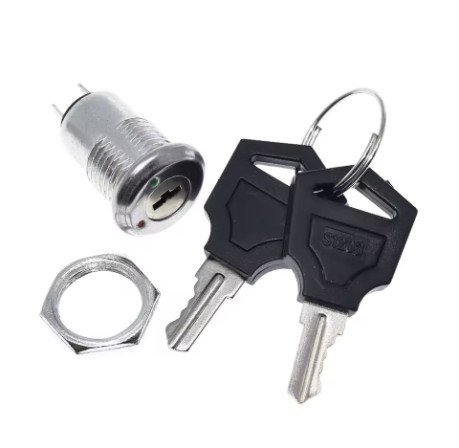 img-1746379247-9a0bd70c3b21.jpg Ugradbeni prekidač na ključ 12mm - Slika 1