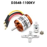 Veliki Brushless motor 3548 RC avion dron