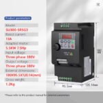 Frekventni pretvarač regulator frekvencije 5.5kW trofazni