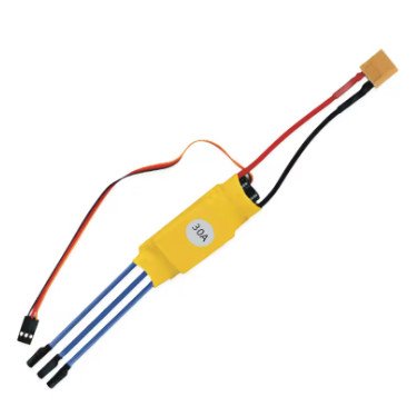 img-1749747748-425254fa214e.jpg ESC 30A regulator brzine brushless motora RC avion dron - Slika 1