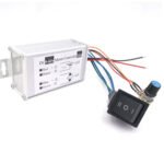 PWM 20A regulator brzine motora s promjenom smjera
