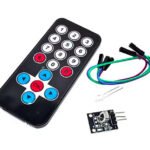 IR daljinski s prijemnikom arduino infracrveni IC