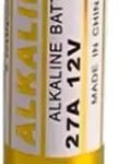 Baterija 12V 27A 23A