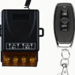 Daljinski prekidač relej relay 12V 30A 433MHz